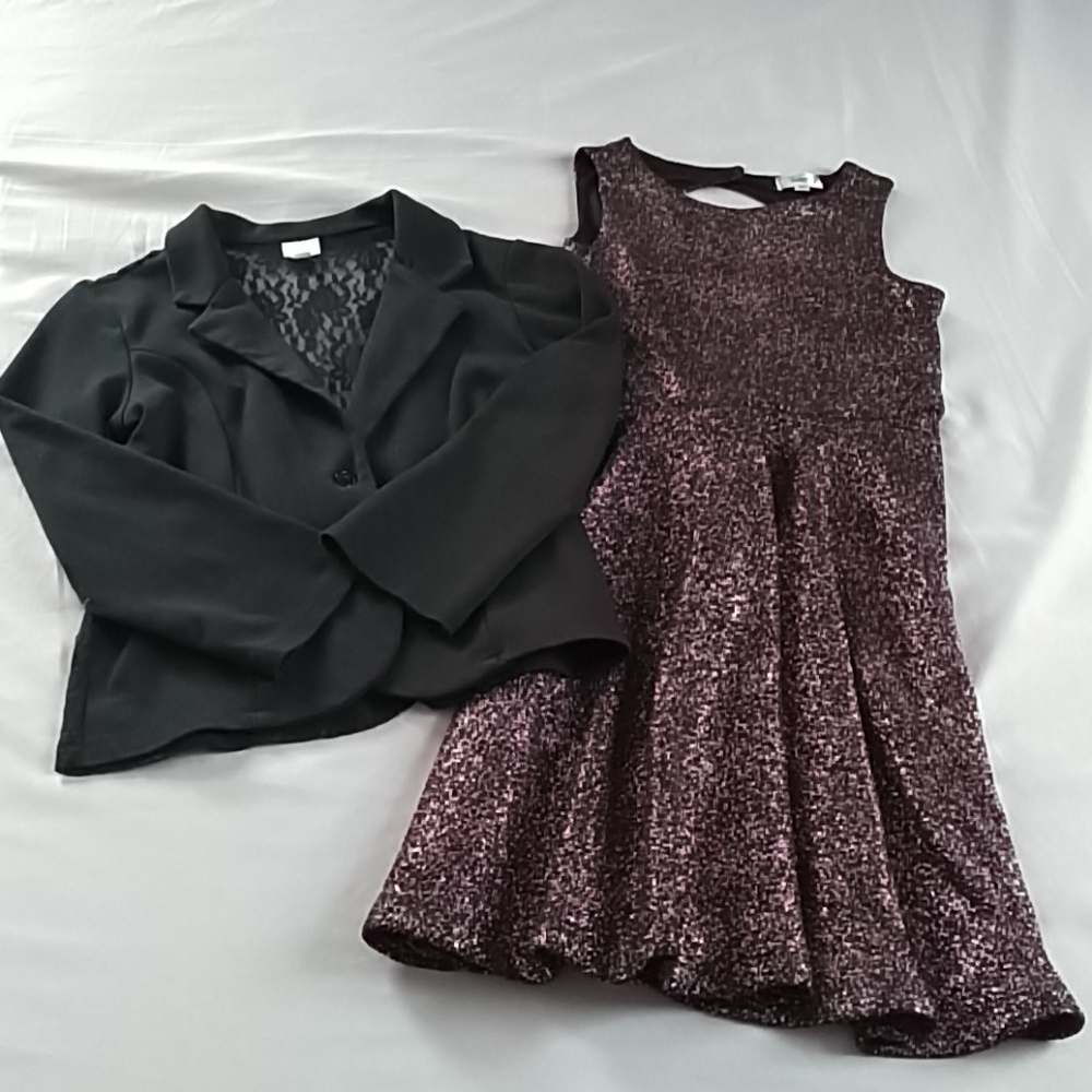 Descendants Dress and Jacket